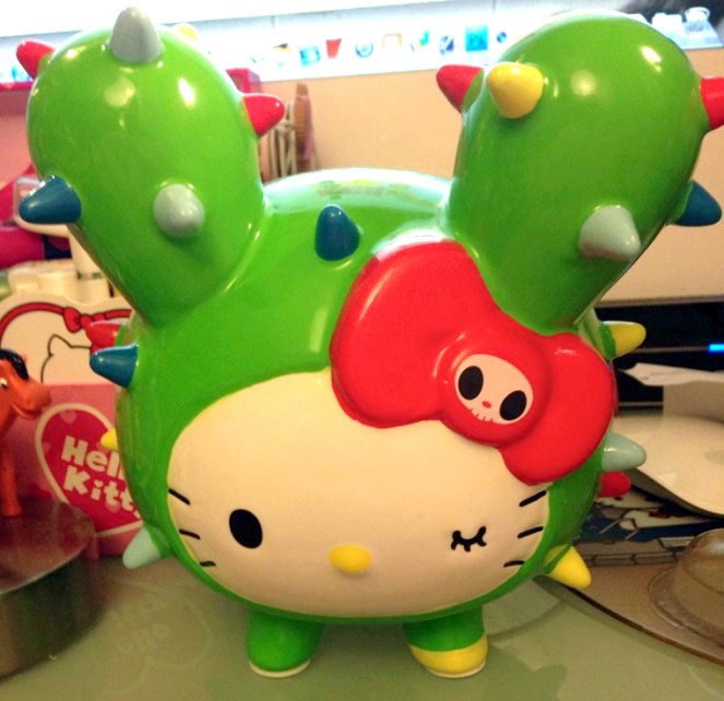 Tokidoki Hello Kitty Bank